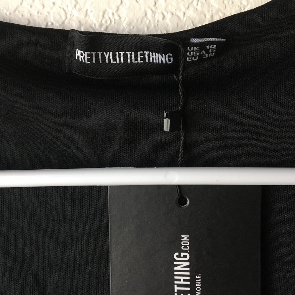 🔺SOLD🔺PLT mini black dress 💕 - Picture 3 of 5